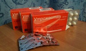 От чего появляются светло-коричневые выделения при приеме и отмене Утрожестана